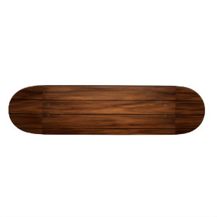 Dark Wood Skateboard