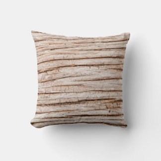 Dark wood texture. Abstract background Vintageabst Cushion