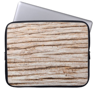 Dark wood texture. Abstract background Vintageabst Laptop Sleeve