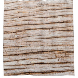 Dark wood texture. Abstract background Vintageabst Shower Curtain