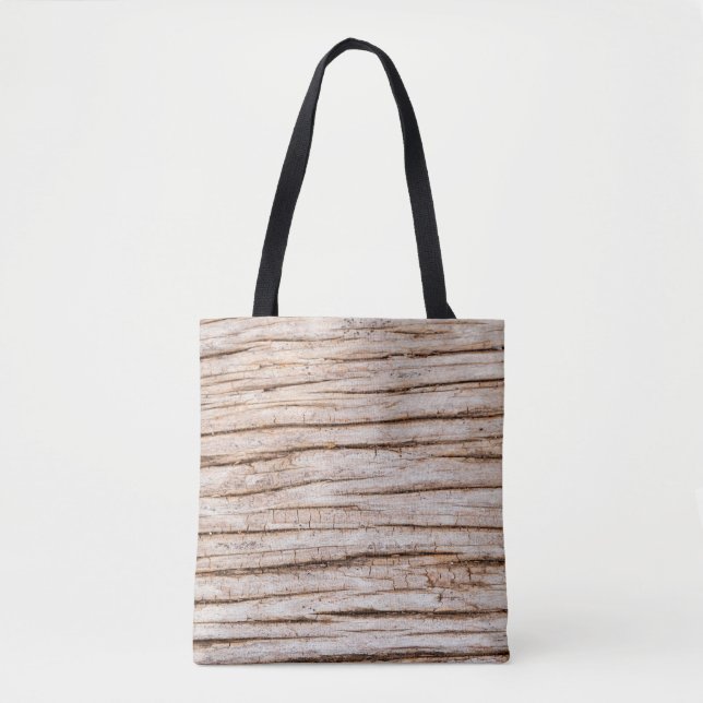 Dark wood texture. Abstract background Vintageabst Tote Bag (Front)
