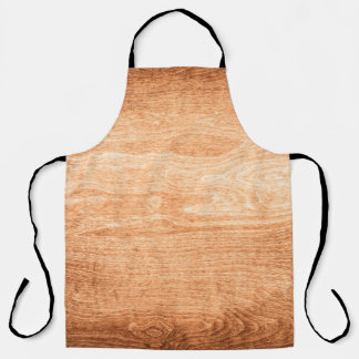 Dark wood texture background surface with old natu apron