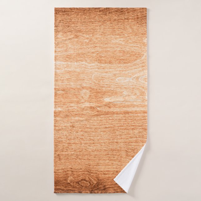 Dark wood texture background surface with old natu bath towel (Bath Towel)