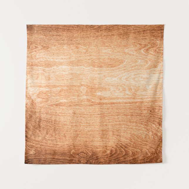 Dark wood texture background surface with old natu tapestry (Front)