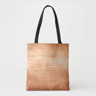 Dark wood texture background surface with old natu tote bag