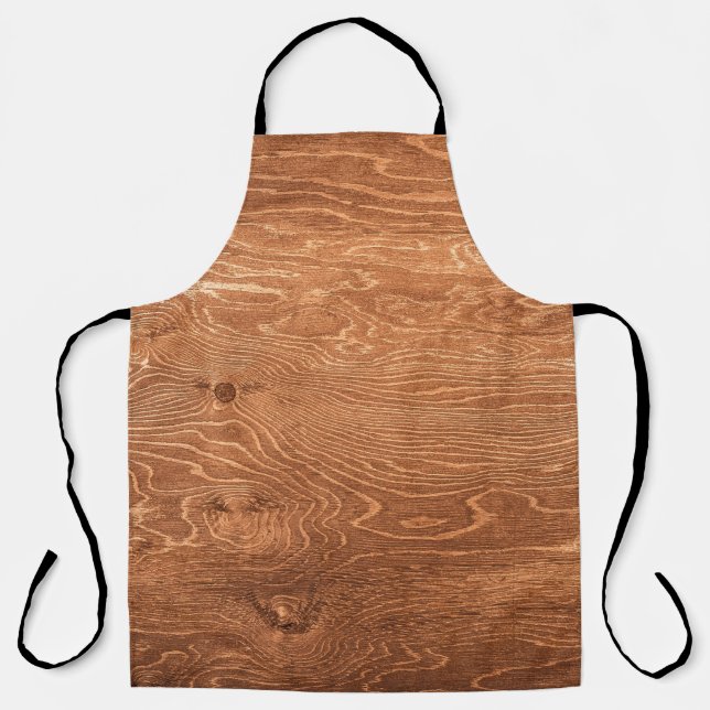 Dark wood texture backgroundwood,texture,table,bac apron (Front)