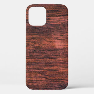 Dark wood texture used to made backgrounds. Natura iPhone 12 Case