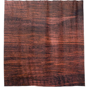 Dark wood texture used to made backgrounds. Natura Shower Curtain