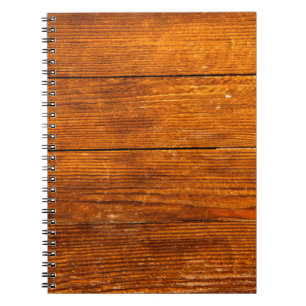 Dark wooden texture. Wood brown texture. Backgroun Notebook
