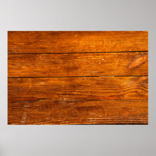 Dark wooden texture. Wood brown texture. Backgroun Poster