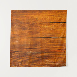 Dark wooden texture. Wood brown texture. Backgroun Tapestry