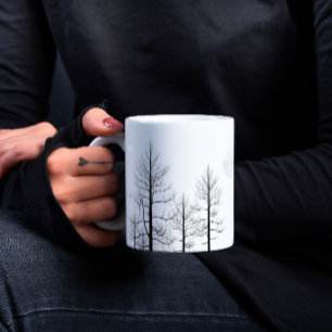 Dark Woods Full Moon Coffee Mug