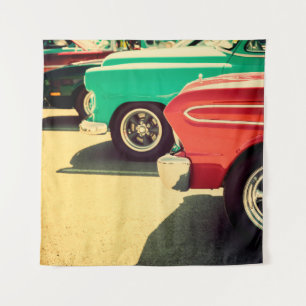 Dark yellow grunge background with cracksabstract, tapestry