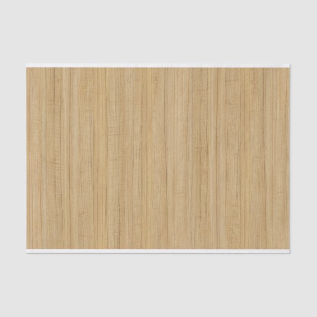 dark yellow wood tissue paper (Front)