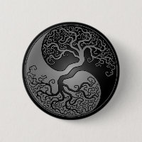 Dark Yin Yang Tree