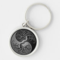Dark Yin Yang Tree