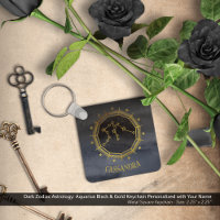 Dark Zodiac Astrology: Aquarius Black Silver Name