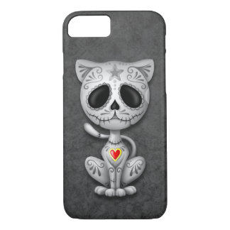 Dark Zombie Sugar Kitten iPhone 8/7 Case