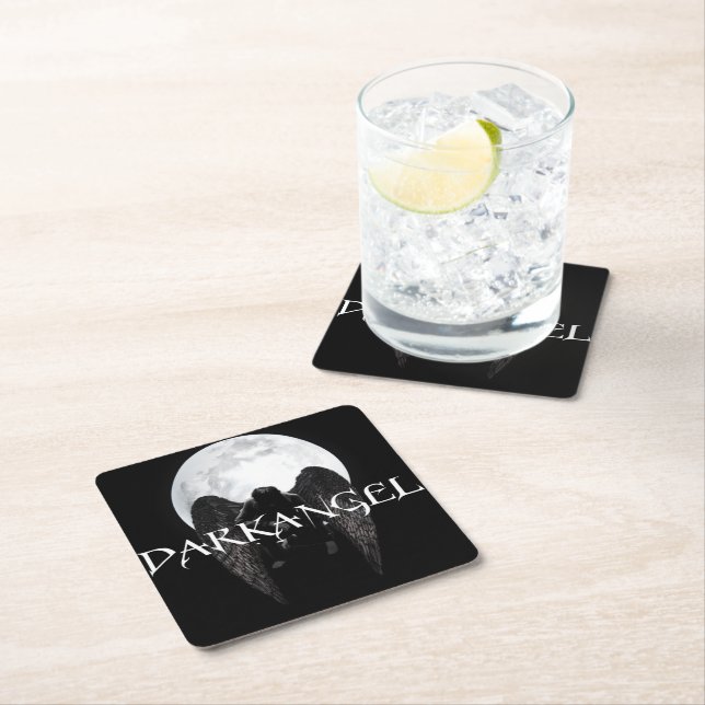 DarkAngel Logo Coasters (Insitu)