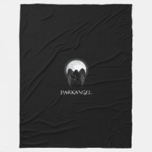 DarkAngel Logo Fleece Blankets