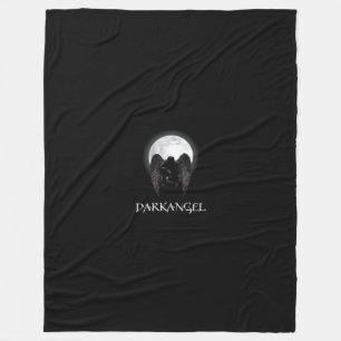 DarkAngel Logo Fleece Blankets