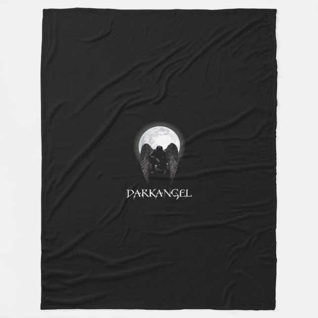 DarkAngel Logo Fleece Blankets (Front)
