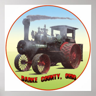 Darke County Ohio Poster