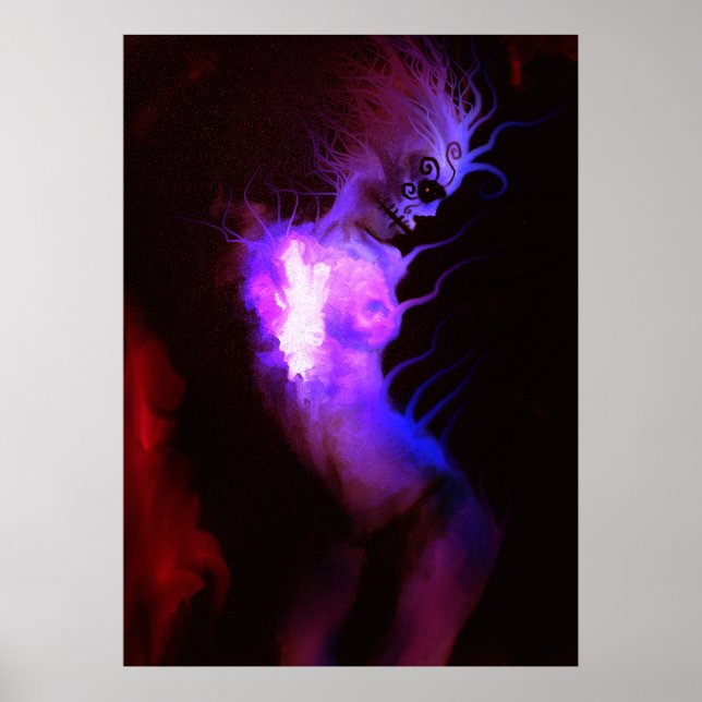 Darkened Poster (Front)