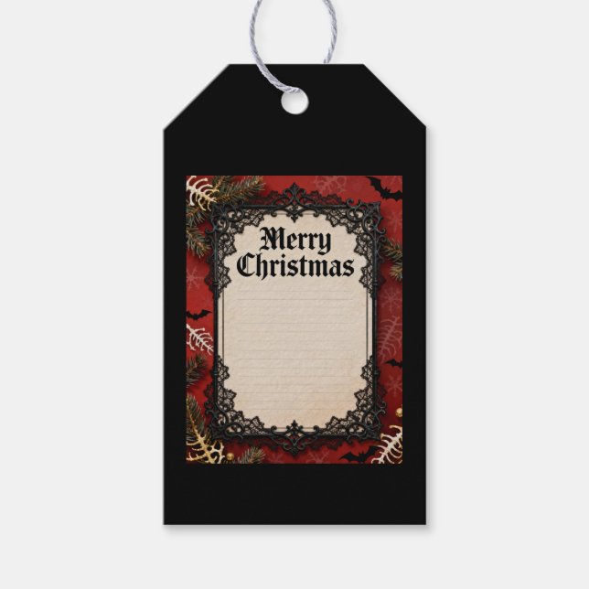 Darker But Older Christmas Tag 2 (Front)