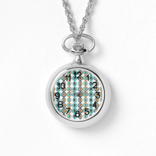 Darker Mid-Century Modern Chain Watch