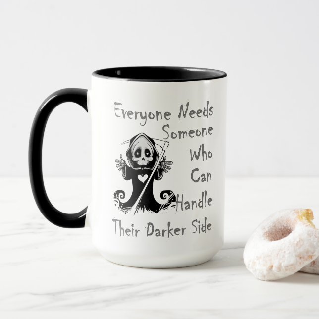 Darker Side Mug (With Donut)