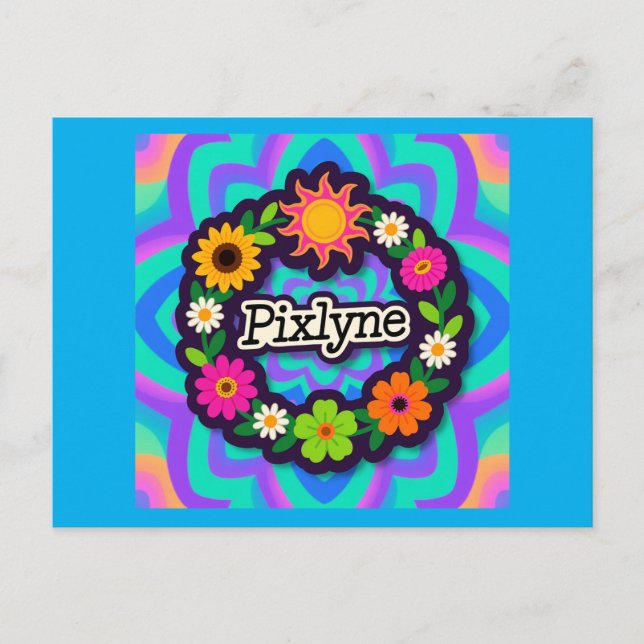 DarkerButOlder Post Card (Front)