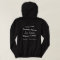 Darkest Days by Athena Wright Hoodie Black