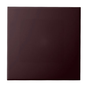 Darkest Grape Magenta -- Dark Pink Solid Colour Tile