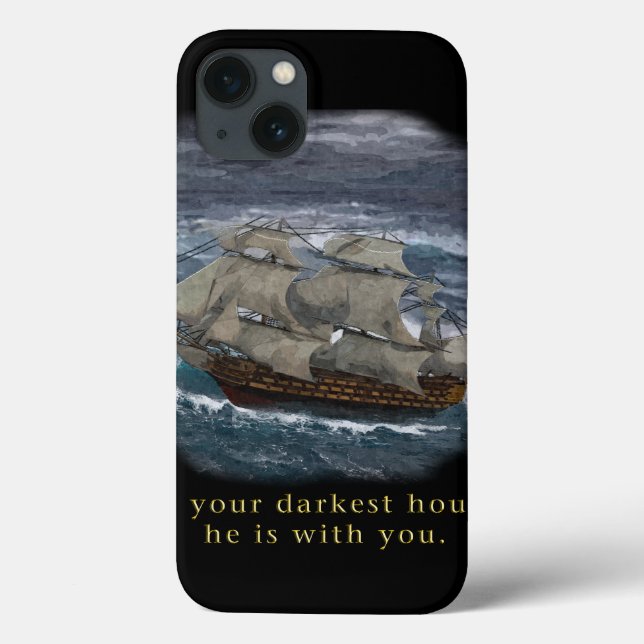 Darkest Hours Case-Mate iPhone Case (Back)