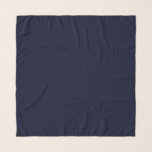 Darkest Navy Blue Scarf<br><div class="desc">Darkest navy blue</div>