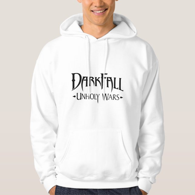 Darkfall Unholy Wars White Hoodie (Front)