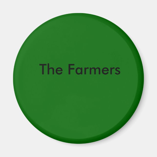 darkgreen, The Farmers Magnet (Front)