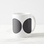 DarkGrey Dot Coffee Mug