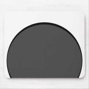 DarkGrey Dot Mouse Mat