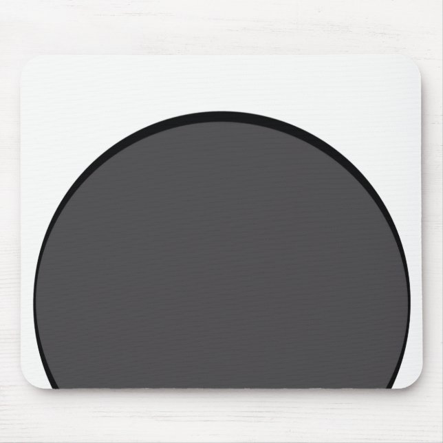 DarkGrey Dot Mouse Mat (Front)