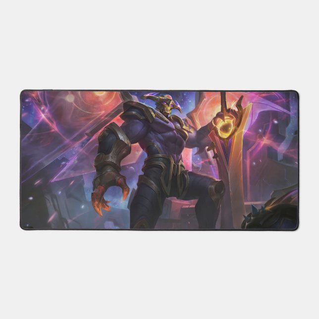 Darkin Blade Deskmat | Customisable Desk Mat (Front)