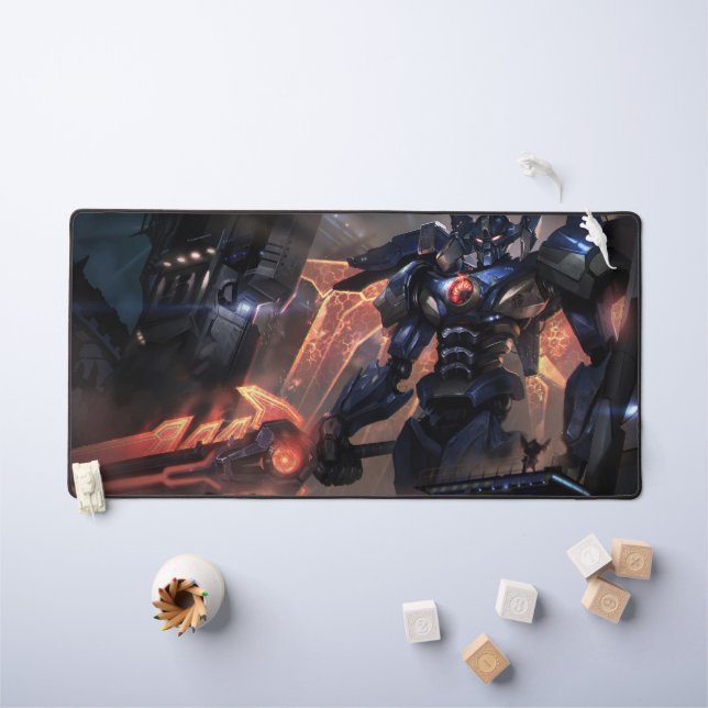 Darkin Blade Deskmat | Customisable Desk Mat (Kids Table)
