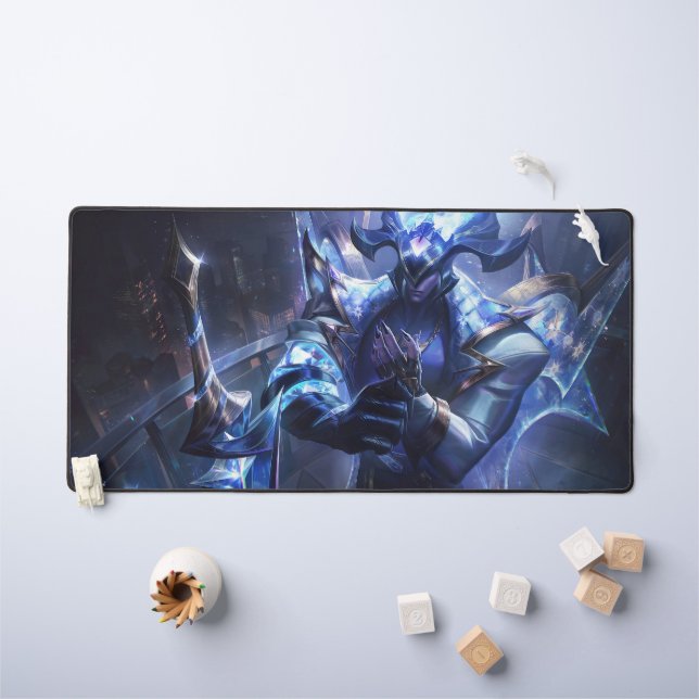 Darkin Blade Deskmat | Customisable Desk Mat (Kids Table)