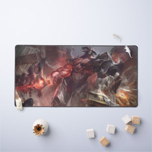 Darkin Blade Deskmat   Customisable Desk Mat