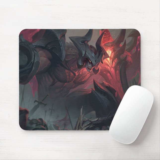 Darkin Blade Mousepad | Customisable Mousepad (With Mouse)