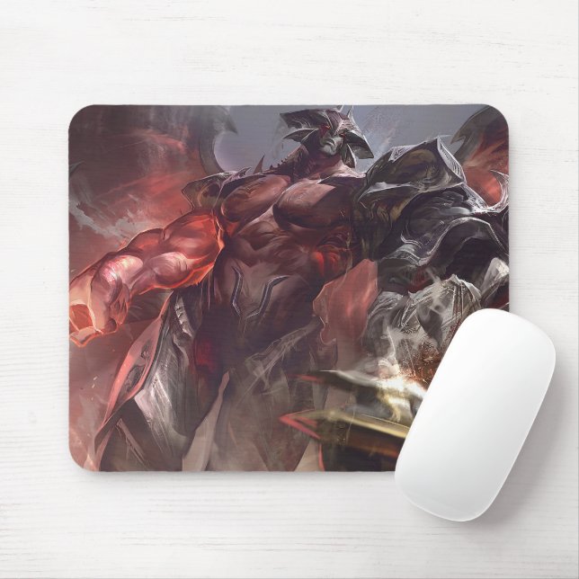 Darkin Blade Mousepad | Customisable Mousepad (With Mouse)