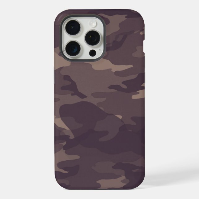 Darklands Camouflage iPhone Case (Back)