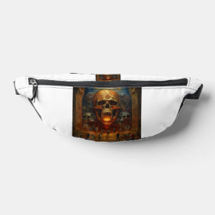 Darklore Threads: Ancient Curses & Forbidden Knowl Bum Bags