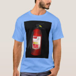 Darkmarts Fire Extinguisher  T-Shirt<br><div class="desc">Darkmarts Fire Extinguisher  .Check out our firefighter t shirt selection for the very best in unique or custom,  handmade pieces from our shops.</div>